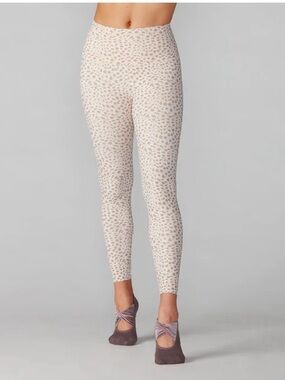 Tavi High Waisted 7/8 tight - Dune Lynx